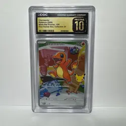 2026 Pokemon Charmander First Partner Illustration Collection CGC Pristine 10 38 - Image 1
