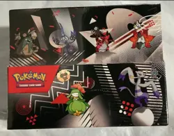 Unova Mini Tin Display Factory Sealed Pokemon TCG Black Bolt White Flare - Image 1