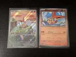 Victini 208 Pokemon TCG SV: Scarlet & Violet Promo Cards & pokeball Near Mint - Image 2