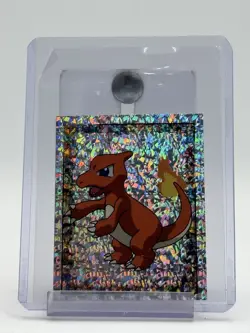 CHARMELEON 1999 MERLIN POKEMON STICKER #S3 HOLOGRAPHIC SPARKLE PRISM C Q6233 - Image 1