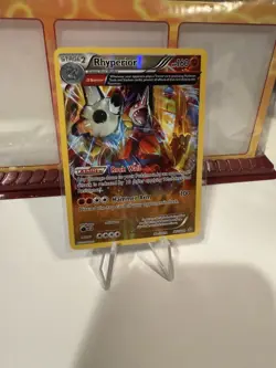 Pokemon TCG - Rhyperior (Omega) - 77/160 - Full Art Rare - XY: Primal Clash - NM - Image 2