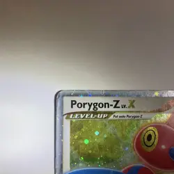 Pokemon Porygon-Z LV.X 100/100 Majestic Dawn Holo Ultra Rare Level Up 130 HP - Image 5