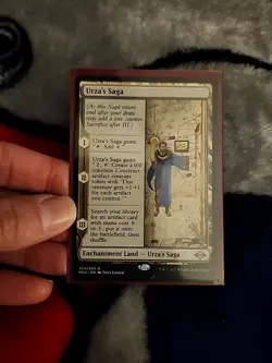Urza's Saga Enchantment Land Magic: The Gathering Card - Image 3