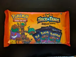 Sealed Pokemon TCG: 2024 Trick or Trade Booster Bundle, 35 packs of 3 cards - Image 1
