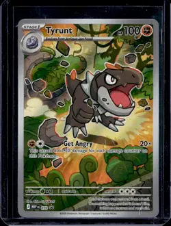 2025 Pokemon MEP Black Star Promos Tyrunt #070 - Image 1