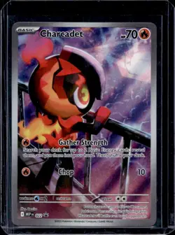 2025 Pokemon MEP Black Star Promos Charcadet #022 - Image 1