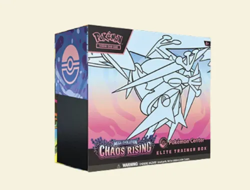 Pokemon Mega Evolutions ME4 Chaos Rising Elite Trainer Box Sealed - Image 1