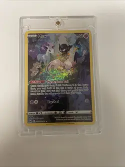 Pokemon TCG Mew Crown Zenith: Galarian Gallery GG10/GG70 - Image 1