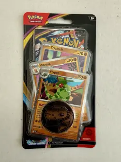 Pokemon TCG Chaos Rising Checklane Single Pack Blister Trapinch/Vibrava/Flygon - Image 1