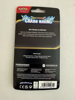 Pokemon TCG Chaos Rising Checklane Single Pack Blister Trapinch/Vibrava/Flygon - Image 2
