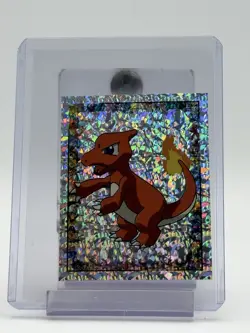 CHARMELEON 1999 MERLIN POKEMON STICKER #S3 HOLOGRAPHIC SPARKLE PRISM B Q6233 - Image 1