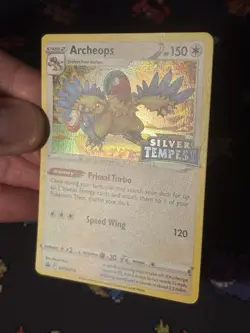 Pokemon Cards Archeops SWSH272 Prerelease Promo Silver Tempest STAMPED - (NM) - Image 3