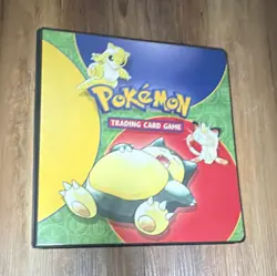 Pokemon TCG 3-Ring 1999 ultra pro trading binder, wizards of the coast - Image 1