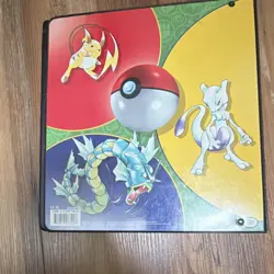 Pokemon TCG 3-Ring 1999 ultra pro trading binder, wizards of the coast - Image 3