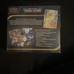 Pokemon Chaos Rising Pokemon Center Etb Sealed - Image 4