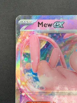 Mew EX 151/165 - Scarlet & Violet 151 - Pokemon TCG - Double Rare - Near Mint - Image 2
