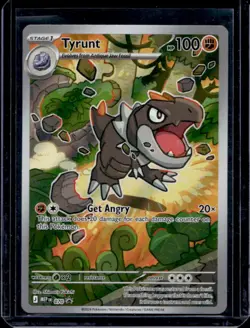 2025 Pokemon MEP Black Star Promos Tyrunt #070 - Image 1