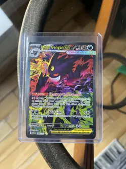 Pokemon TCG Mega Gengar Ex 284/217 Special Illustration Rare SIR Ascended Heroes - Image 1