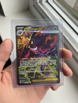 Pokemon TCG Mega Gengar Ex 284/217 Special Illustration Rare SIR Ascended Heroes - Image 3
