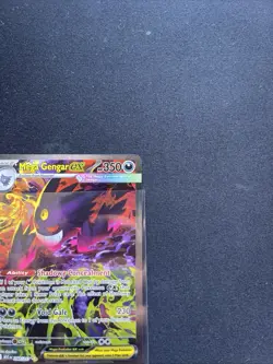 Pokemon TCG Mega Gengar Ex 284/217 Special Illustration Rare SIR Ascended Heroes - Image 4