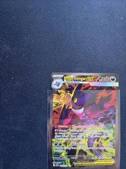 Pokemon TCG Mega Gengar Ex 284/217 Special Illustration Rare SIR Ascended Heroes - Image 5