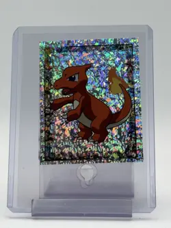 CHARMELEON 1999 MERLIN POKEMON STICKER #S3 HOLOGRAPHIC SPARKLE PRISM A Q6233 - Image 1