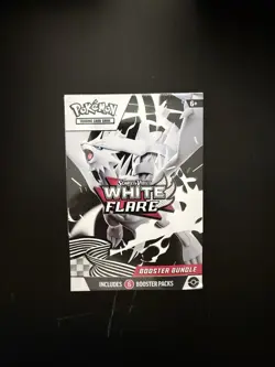 Pokemon TCG: White Flare - Booster Bundle (x6 Packs) - New Factory Sealed - Image 1