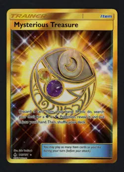 Mysterious Treasure 145/131 SM Forbidden Light Holo Secret Rare Pokemon TCG - Image 1
