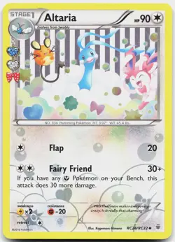 Altaria RC24/RC32 Uncommon Generations Pokemon Holo Near Mint - Image 1