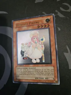 Princess Pikeru (UTR) SOI-EN027 Shadow of Infinity 1st Edition Ultimate Rare LP - Image 3