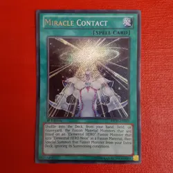 Yugioh Miracle Contact REDU-EN093 1st Edition - Image 1