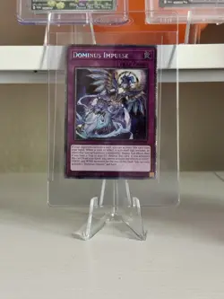 Yu-Gi-Oh TCG Dominus Impulse 1st Edition RA05-EN080 Platinum Secret Rare NM - Image 1