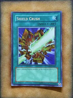 Yugioh Shield Crush PP01-EN007 Secret Rare NM - Image 1