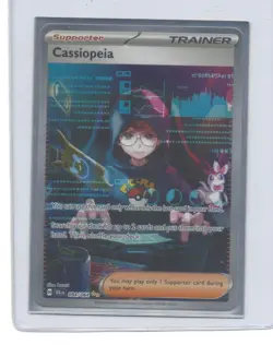 Cassiopeia Trainer Rare Holo Card Pokemon TCG S&V Shrouded Fable 094/064 - Image 1