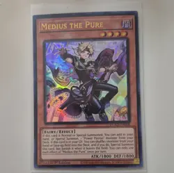 Konami Yu-Gi-Oh! Medius the Pure DUAD-EN008 Duelist's Advance 1st Ed Ultra Holo - Image 1