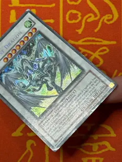 YUGIOH STARDUST DRAGON SECRET RARE HEAVY PLAY CT05-EN001 - Image 4
