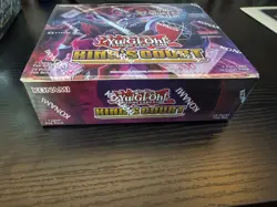 YUGIOH! KINGS COURT BOOSTER BOX (24 PACKS) NEW/SEALED - Image 3