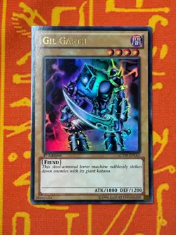 YUGIOH GIL GARTH ULTRA RARE 1ST EDITION NM LCYW-EN143 - Image 1