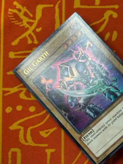 YUGIOH GIL GARTH ULTRA RARE 1ST EDITION NM LCYW-EN143 - Image 3