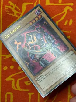 YUGIOH GIL GARTH ULTRA RARE 1ST EDITION NM LCYW-EN143 - Image 4