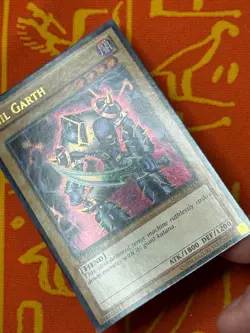 YUGIOH GIL GARTH ULTRA RARE 1ST EDITION NM LCYW-EN143 - Image 5