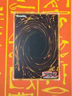 YUGIOH DARK MAGICIAN OF DESTRUCTION SECRET RARE PRINT ERROR MZMU-EN011 NA PRINT - Image 2