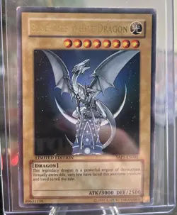 Yu-Gi-Oh! Blue-Eyes White Dragon YAP1 Ultra Rare Limited Ed YAP1-EN001 - Image 1