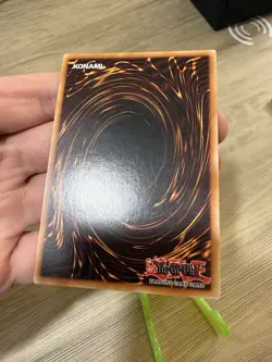 YuGiOh! Salamangreat Sunlight Wolf LD10-EN000 Ghost Rare 1st Edition - Image 2