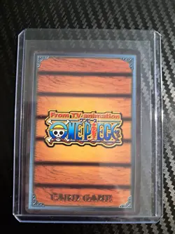 2005 ONE PIECE CARD GAME TOURNAMENT PROMO LUFFY VINTAGE OP BN-15 - Image 3
