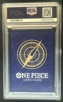 2024 One Piece The Best Boa Hancock Common #ST03-013 PSA 9 - Image 2