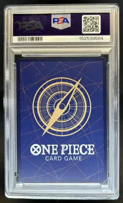 2026 One Piece OP14-EB04 EN Eustass Captain Kid Special Alt Art #EB04-039 PSA 10 - Image 2