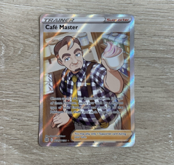 Cafe Master - TG25/TG30 - Pokemon Brilliant Stars Sword Shield Rare Card NM - Image 1