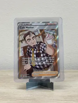 Cafe Master - TG25/TG30 - Pokemon Brilliant Stars Sword Shield Rare Card NM - Image 3