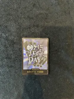 ONE PIECE DAY 25 DON !! Card Promo Premium Card Collection - M/NM - Fast Ship - Image 1